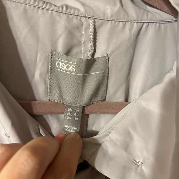 ASOS Design Soft Drape Parka - Picture 5 of 8